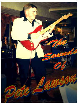 Pete Lawson....Terrific Guitar Vocalist